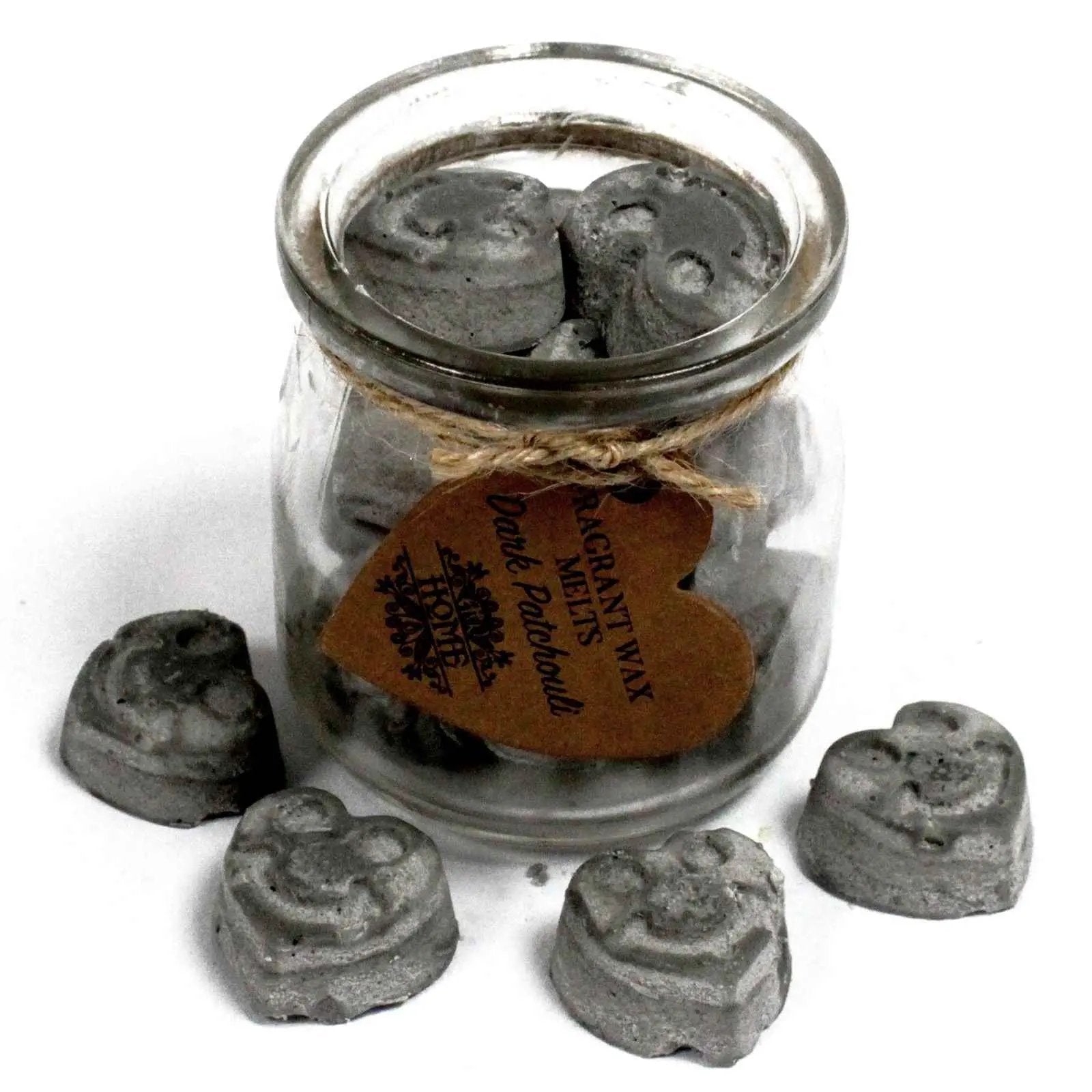 Ancient Wisdom Soywax Melts Jar Dark Patchouli Scent - Everyday Bargainz