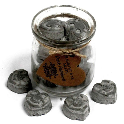 Ancient Wisdom Soywax Melts Jar Dark Patchouli Scent - Everyday Bargainz