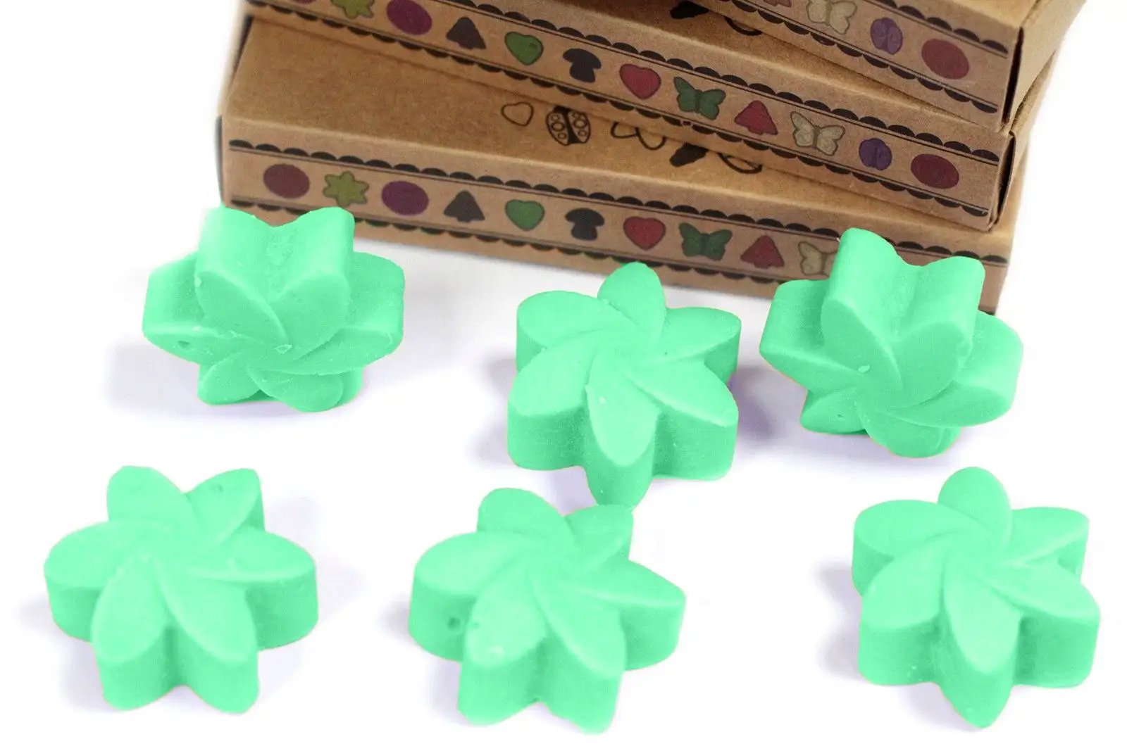 Box of 6 Wax Melts - Hidden Garden by AW Dropship UK