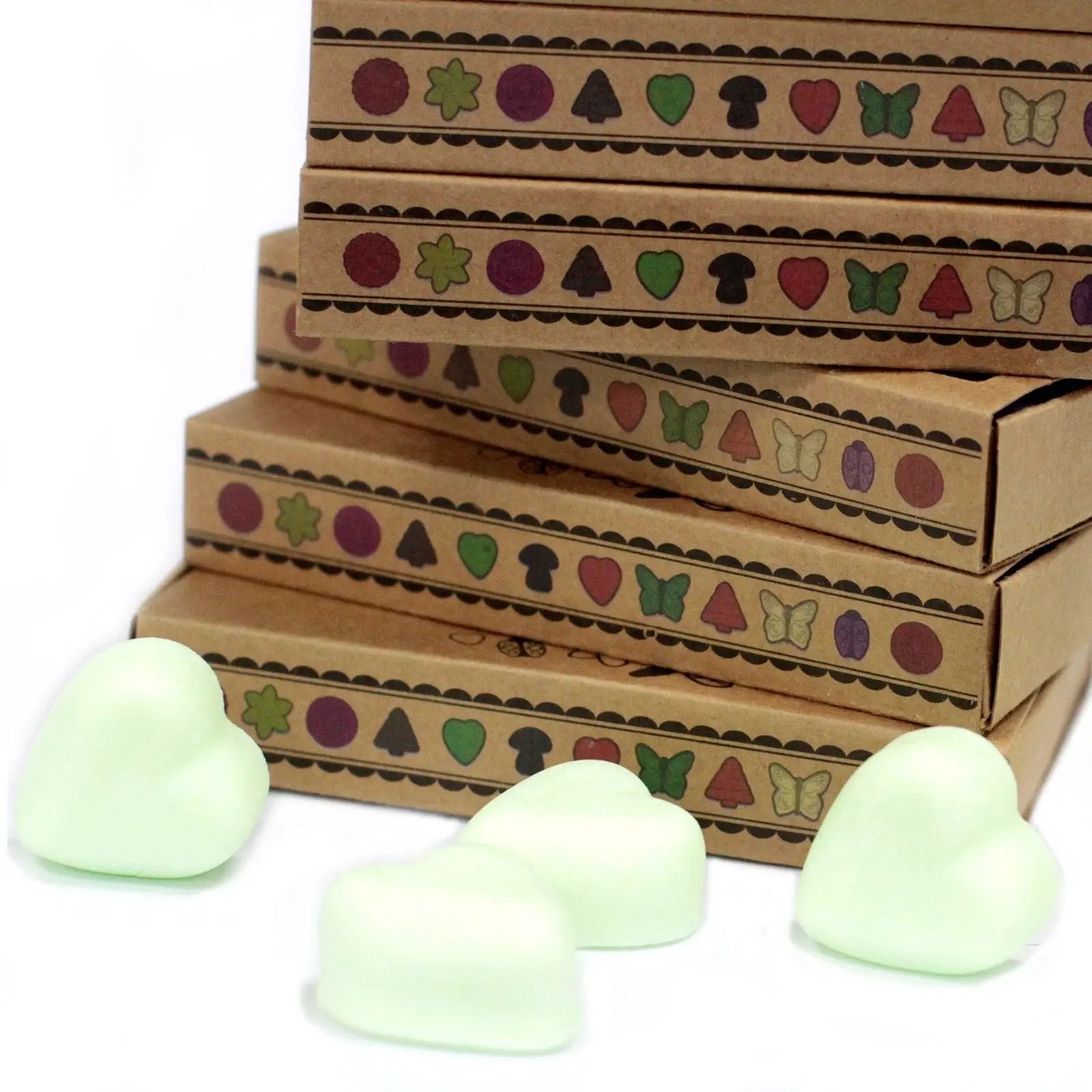 Box of 6 Wax Melts - Mint & Menthol by AW Dropship UK