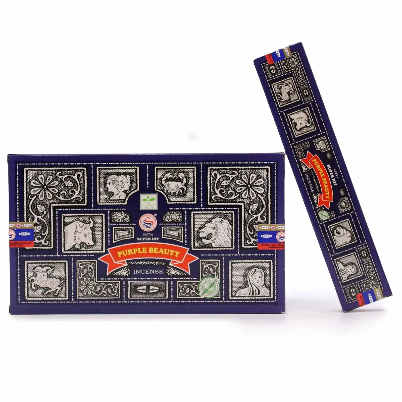 AW Dropship UK Super Hit Purple Beauty - Nag Champa Incense