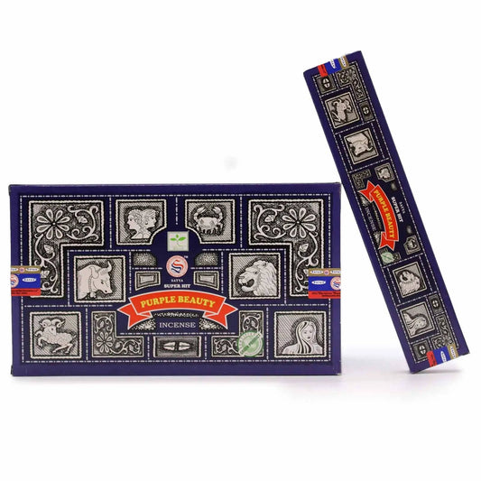 AW Dropship UK Super Hit Purple Beauty - Nag Champa Incense