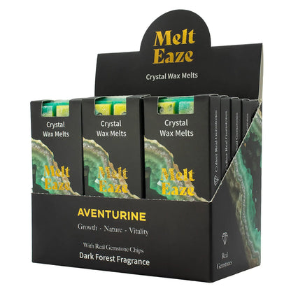 Ancient Wisdom MeltEaze Crystal Wax Melts 50g Emerald Forest - Everyday Bargainz