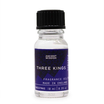 Ancient Wisdom Three Kings Fragrance Oil 10ml Rich Exquisite Scent - Everyday Bargainz