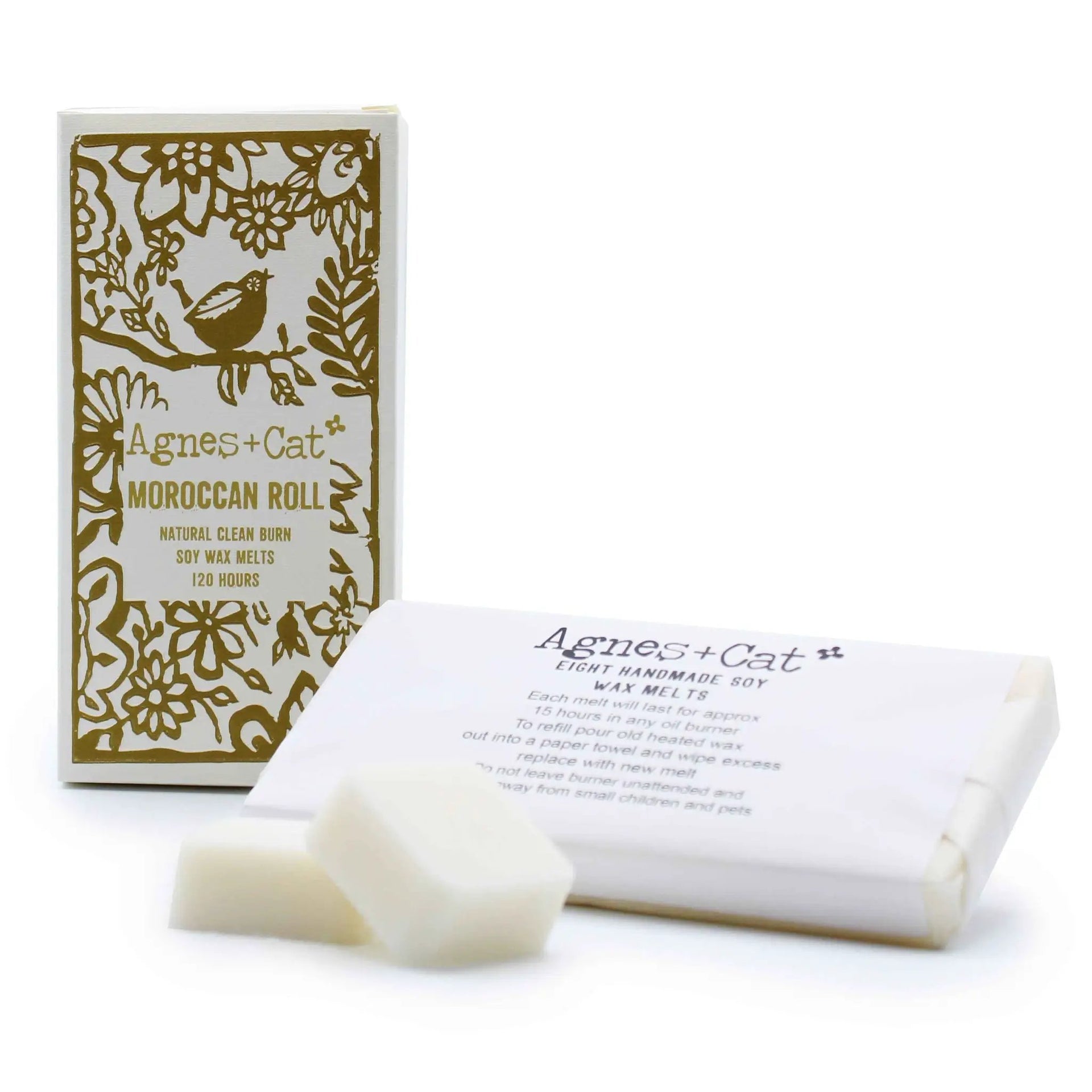 Agnes And Cat Moroccan Roll Soy Wax Melts 8 Pack Box - Everyday Bargainz