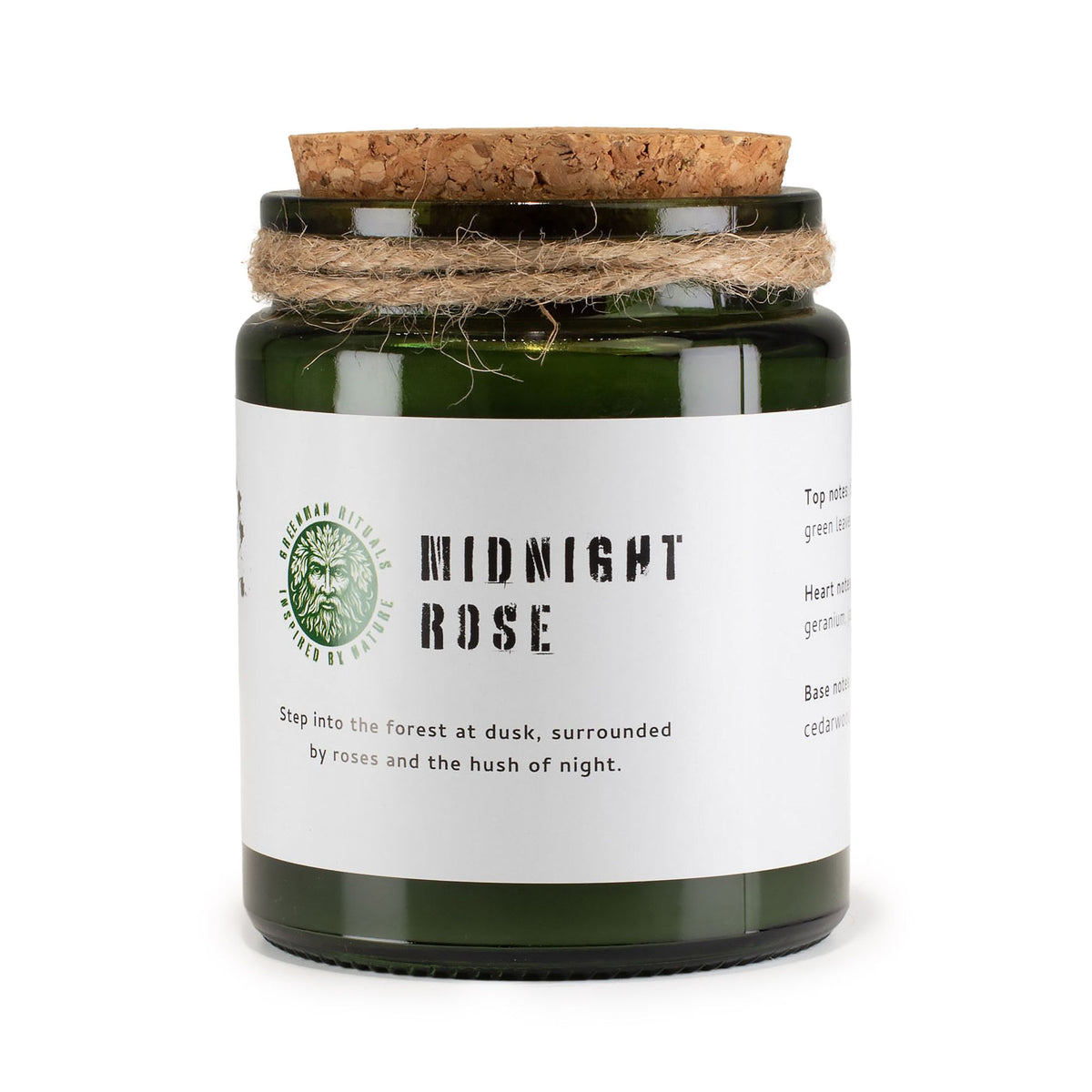 Midnight Rose Soy Candle - Embrace Cozy Evenings with Floral Serenity