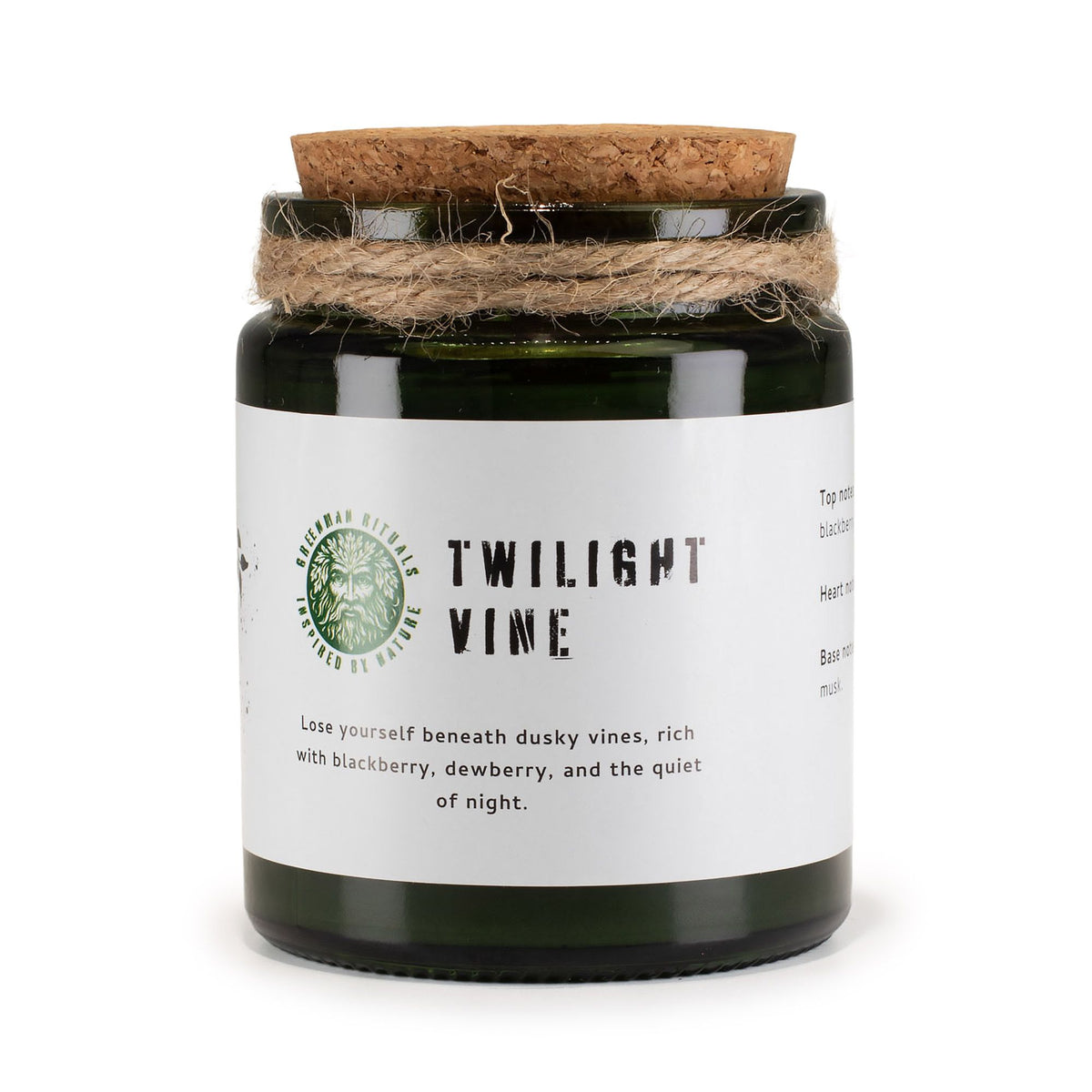 Woodwick Soy Candle Twilight Vine - Embrace the Tranquility of Dusk