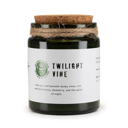 Woodwick Soy Candle Twilight Vine - Embrace the Tranquility of Dusk