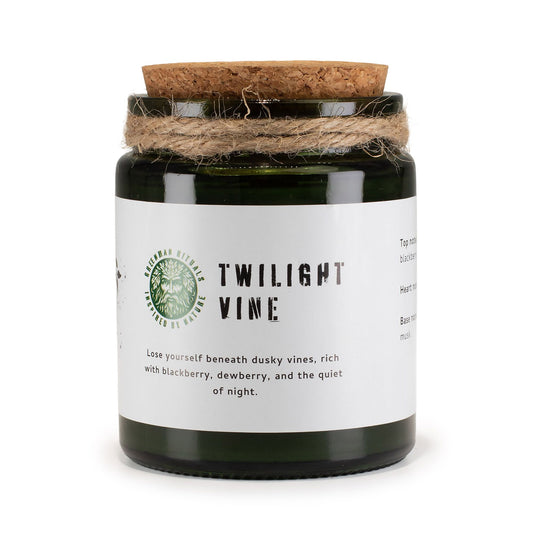 Woodwick Soy Candle Twilight Vine - Embrace the Tranquility of Dusk