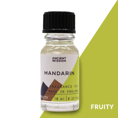 Ancient Wisdom Mandarin Fragrance Oil Long Lasting Citrus For Reed Diffusers - Everyday Bargainz