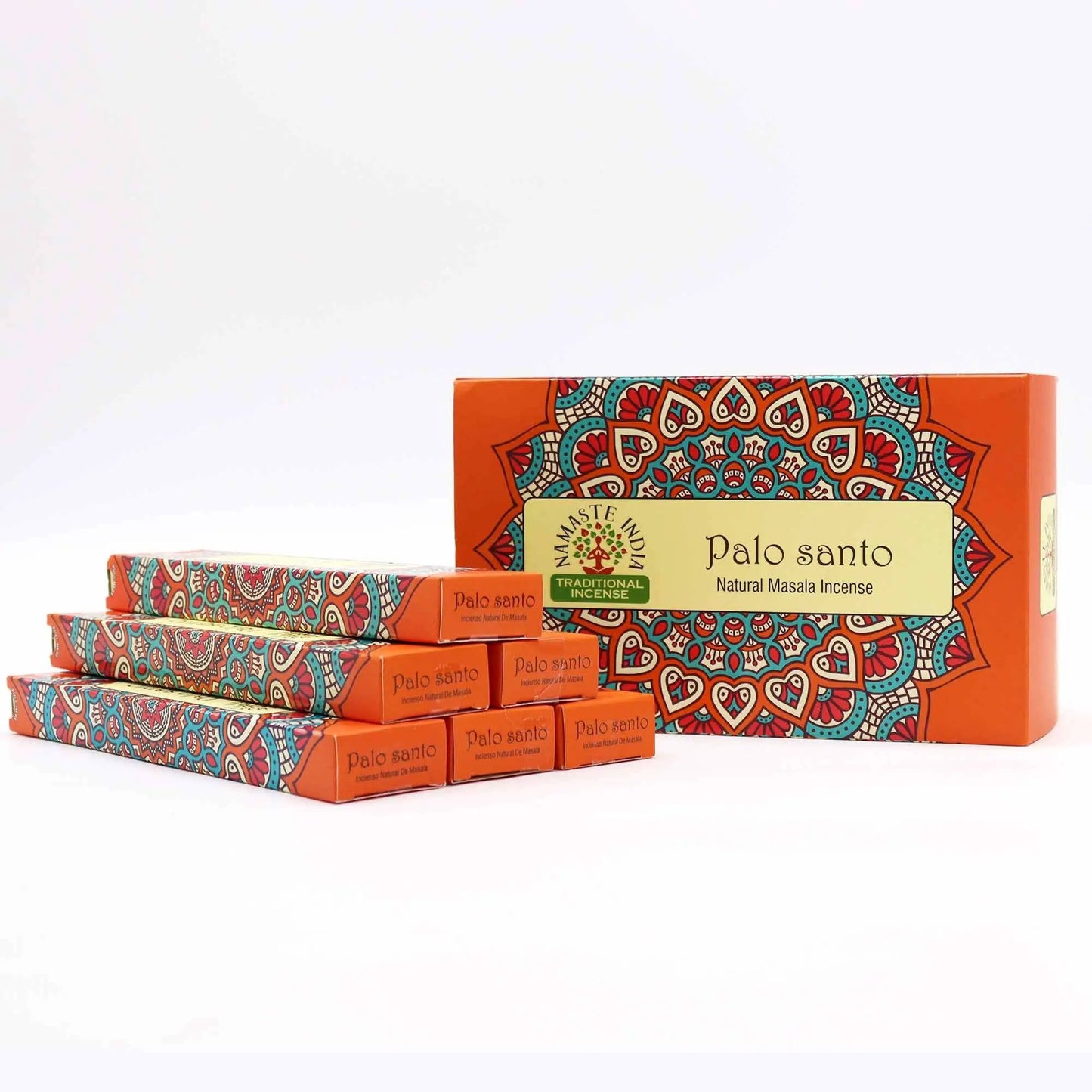 AW Dropship UK Namaste Mandala Masala Incense - Palo Santo - Natural Namaste Masala Incense Sticks