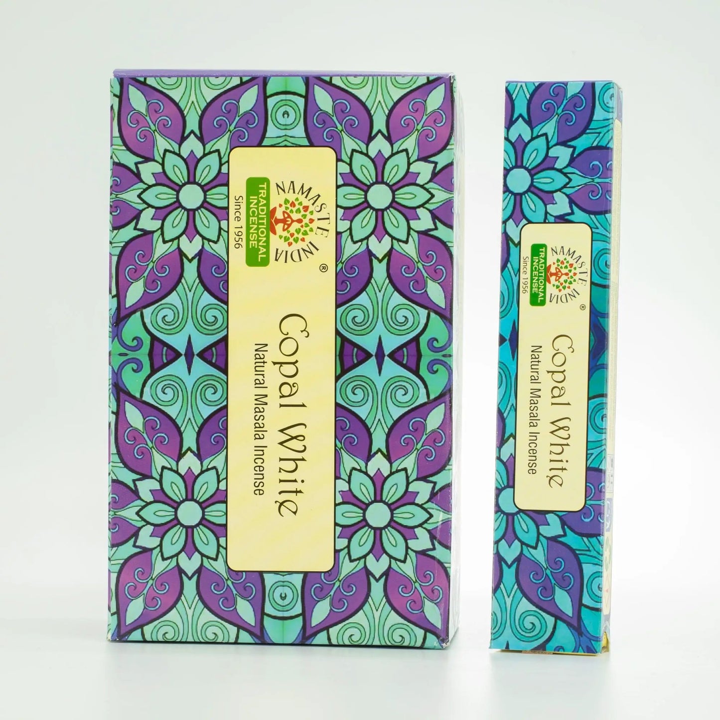AW Dropship UK Namaste Mandala Masala Incense - Copal White - Natural Namaste Masala Incense Sticks
