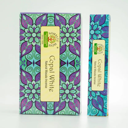 AW Dropship UK Namaste Mandala Masala Incense - Copal White - Natural Namaste Masala Incense Sticks