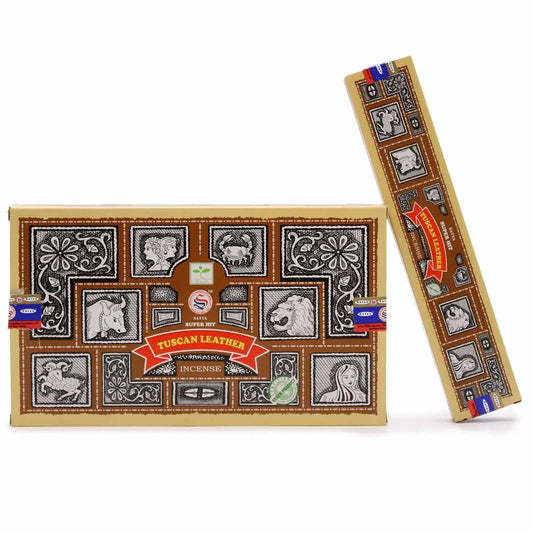 AW Dropship UK Super Hit Tuscan Leather - Nag Champa Incense