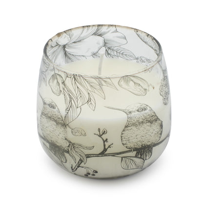 AW Dropship UK Medium Glass Jar Candles - Drawn by Flame - Glass Jar Candles