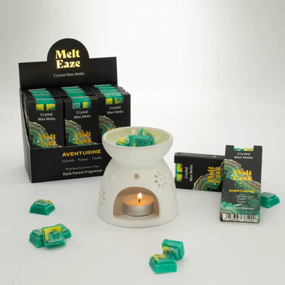 Ancient Wisdom MeltEaze Crystal Wax Melts 50g Emerald Forest - Everyday Bargainz