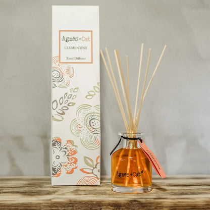 Ancient Wisdom Agnes Cat Reed Diffusers 140ml Clementine - Everyday Bargainz