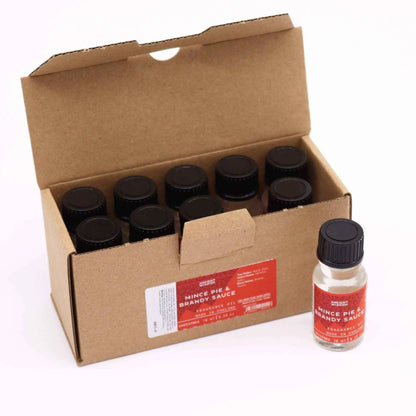 Ancient Wisdom Mince Pie Fragrance Oil 10ml Brandy - Everyday Bargainz