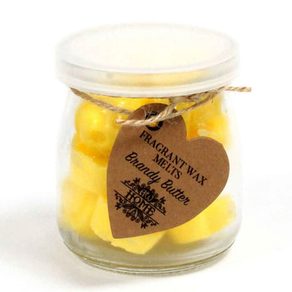Ancient Wisdom Soywax Fragrant Melts Jar Brandy Butter - Everyday Bargainz