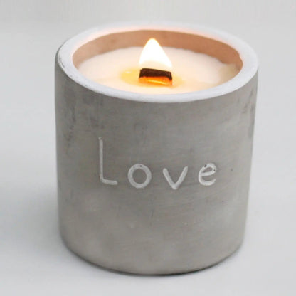 Med Pot - Love - Purple Fig & Casis by AW Dropship UK