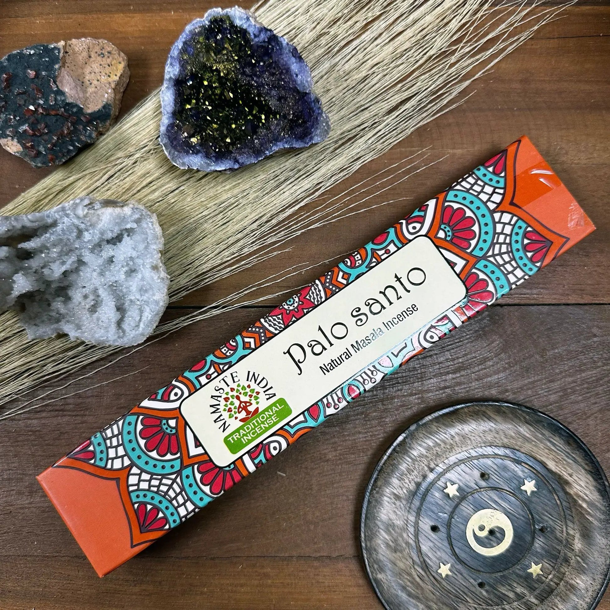 AW Dropship UK Namaste Mandala Masala Incense - Palo Santo - Natural Namaste Masala Incense Sticks