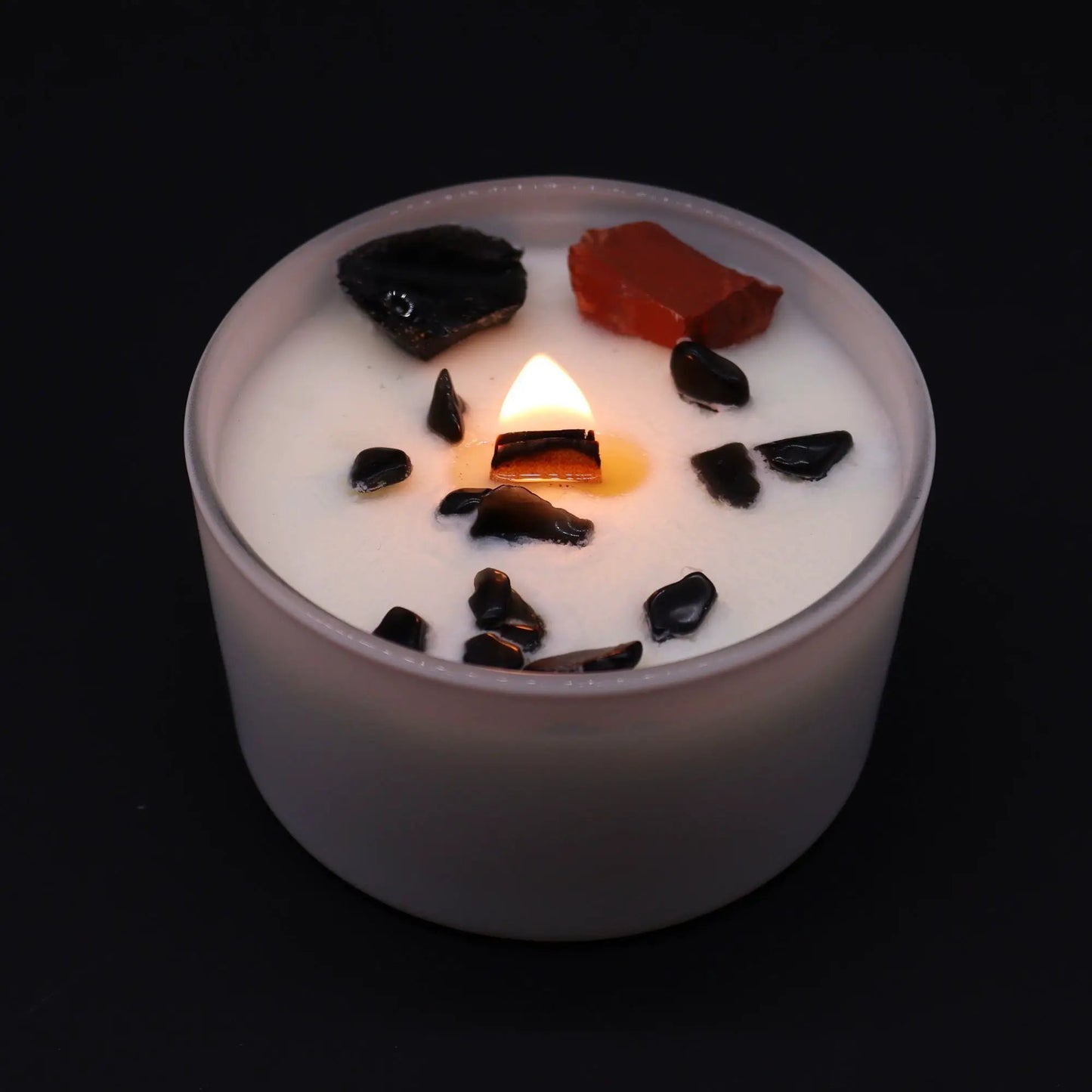 Chakra Crystal Candles - Root Chakra by AW Dropship UK