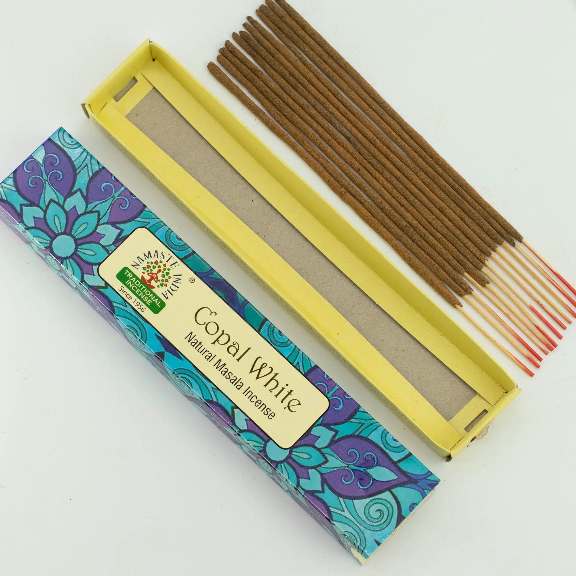 AW Dropship UK Namaste Mandala Masala Incense - Copal White - Natural Namaste Masala Incense Sticks