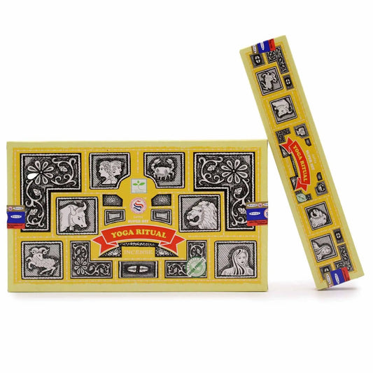 AW Dropship UK Super Hit Yoga Ritual - Nag Champa Incense