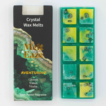 Ancient Wisdom MeltEaze Crystal Wax Melts 50g Emerald Forest - Everyday Bargainz