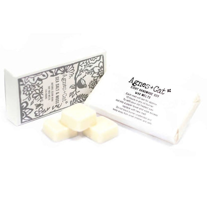 Agnes And Cat Soy Wax Melts Sea Salt Moss Eight Melts - Everyday Bargainz