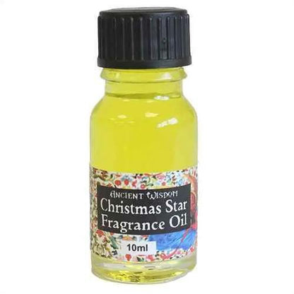 Ancient Wisdom Christmas Star Fragrance Oil 10ml Festive - Everyday Bargainz