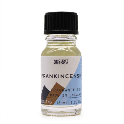 Ancient Wisdom Frankincense Fragrance Oil 10ml Long Lasting - Everyday Bargainz