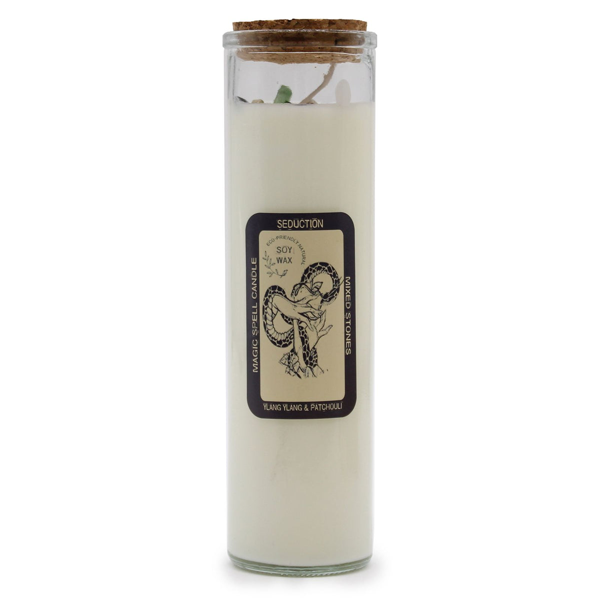 Seduction Magic Spell Candle: Ignite Passion and Allure