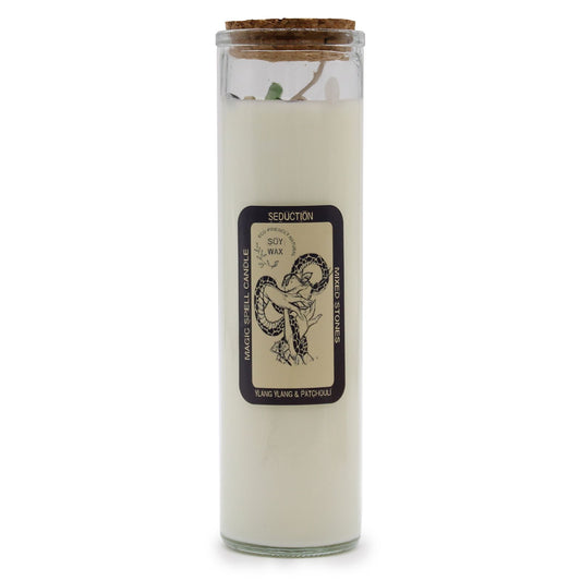 Seduction Magic Spell Candle: Ignite Passion and Allure