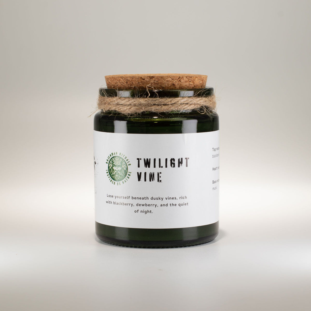 Woodwick Soy Candle Twilight Vine - Embrace the Tranquility of Dusk