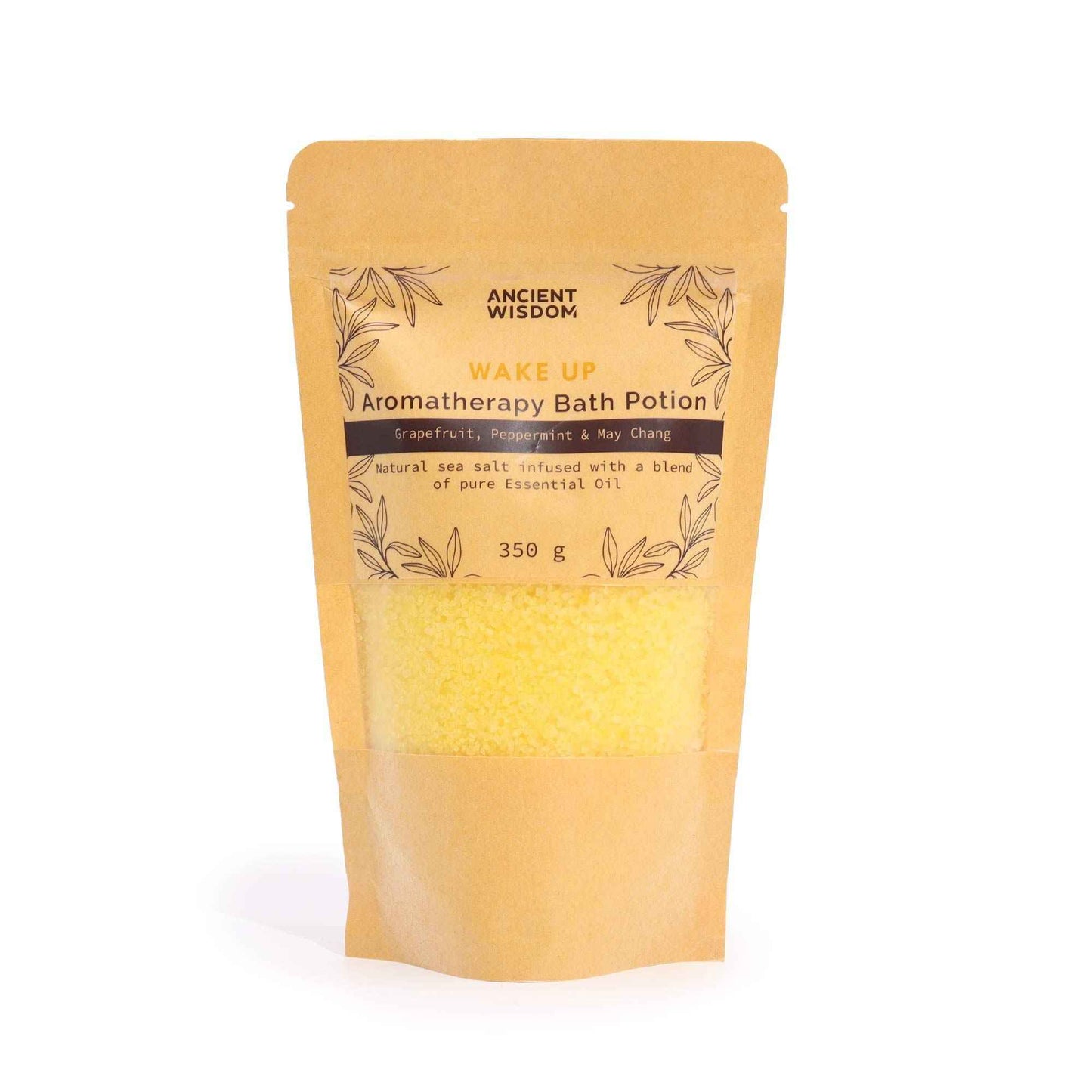 Ancient Wisdom Ancient Wisdom Wake Up Bath Potion 350g - Bath Salts & Soaks Aromatherapy Bath Potion 350g
