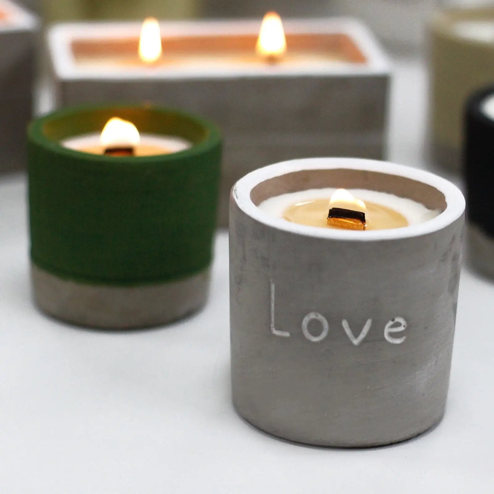 Med Pot - Love - Purple Fig & Casis by AW Dropship UK