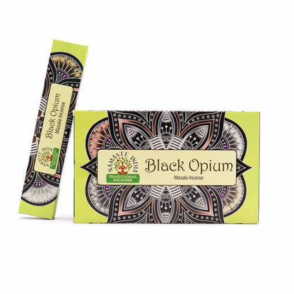 AW Dropship UK Namaste Mandala Masala Incense - Black Opium - Natural Namaste Masala Incense Sticks