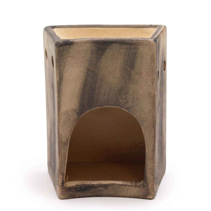 Hand Painted Bonsai Burner - Slate for Unique Aromatherapy - Everyday Bargainz