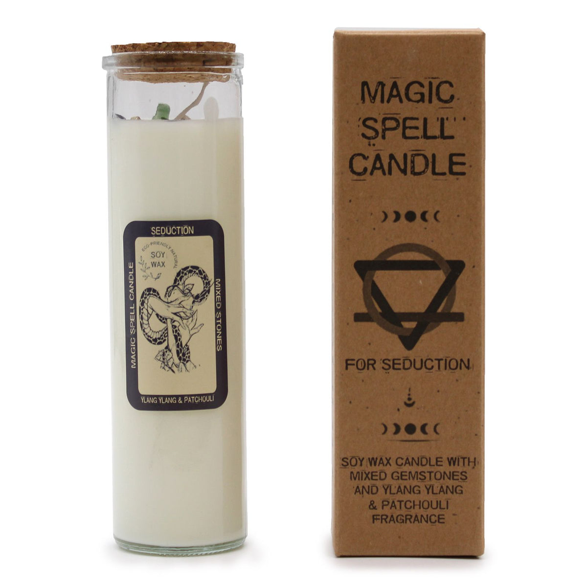 Seduction Magic Spell Candle: Ignite Passion and Allure
