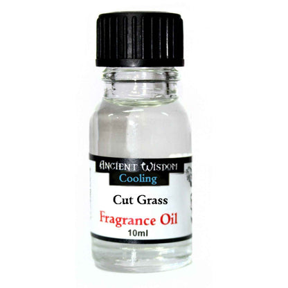Ancient Wisdom Cut Grass Fragrance Oil 10ml Long Lasting - Everyday Bargainz
