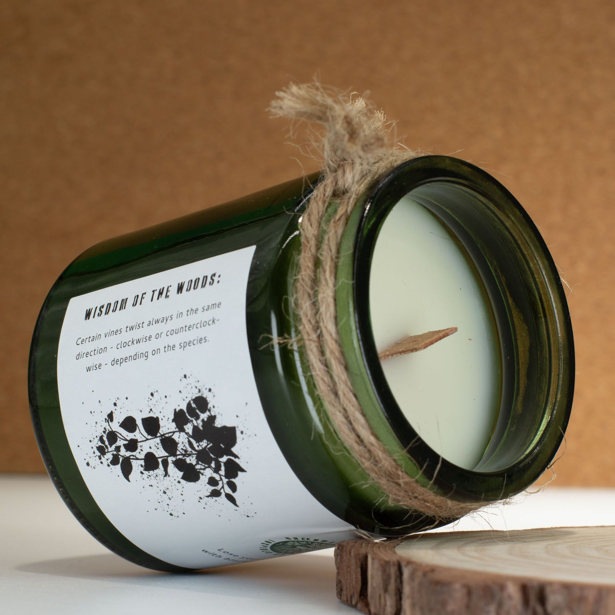Woodwick Soy Candle Twilight Vine - Embrace the Tranquility of Dusk