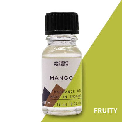 Ancient Wisdom Mango Fragrance Oil Long Lasting Tropical Scent - Everyday Bargainz
