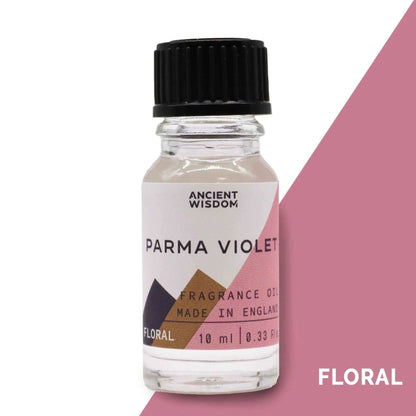 Ancient Wisdom Parma Violet Fragrance Oil For Candles And Crafts - Everyday Bargainz