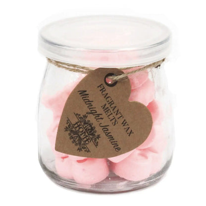 Ancient Wisdom Soy Wax Fragrant Melts Jar Midnight Jasmine - Everyday Bargainz
