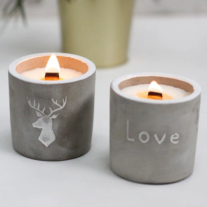 Med Pot - Love - Purple Fig & Casis by AW Dropship UK