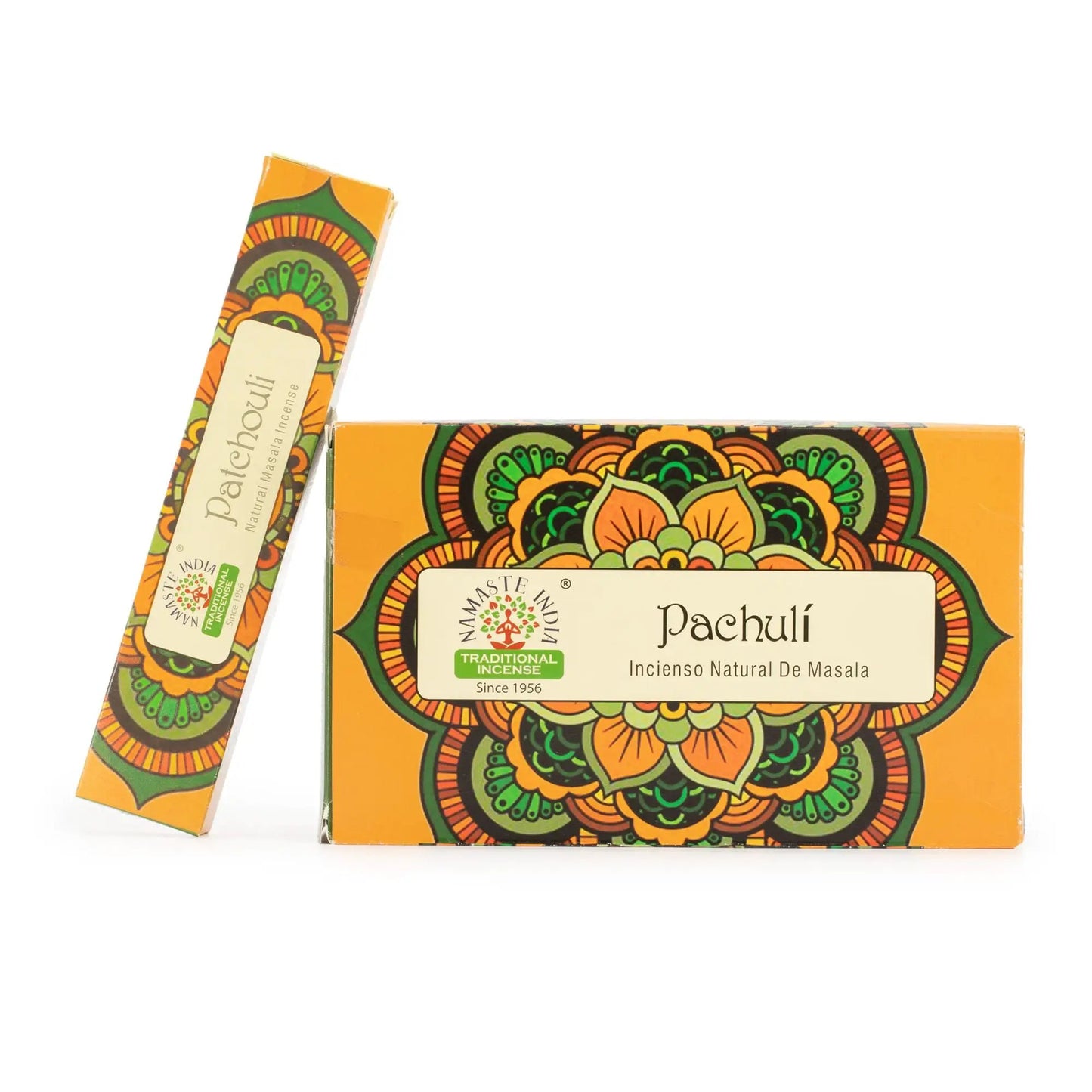 AW Dropship UK Namaste Mandala Masala Incense - Patchouli - Natural Namaste Masala Incense Sticks