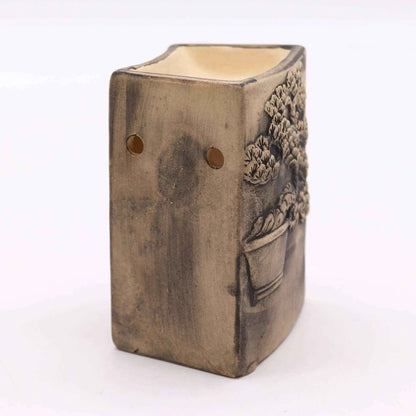 Hand Painted Bonsai Burner - Slate for Unique Aromatherapy - Everyday Bargainz