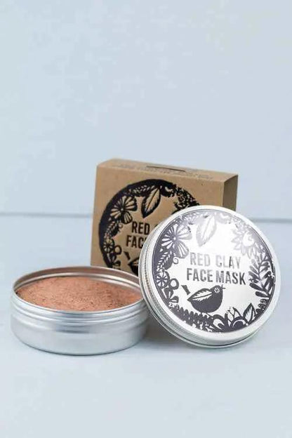 Agnes + Cat Red Clay Face Mask for Radiant Skin - Everyday Bargainz