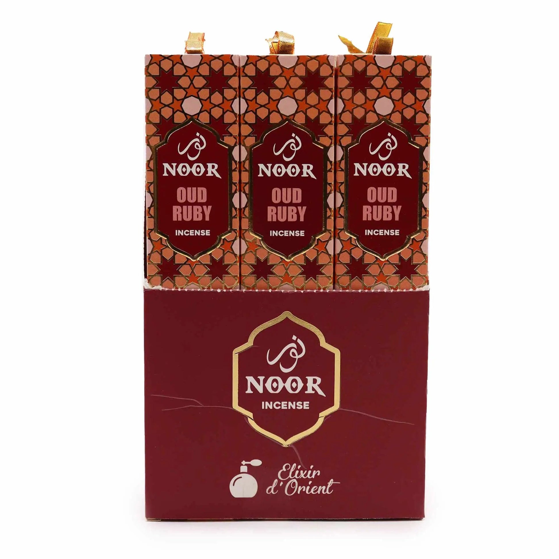 AW Dropship UK Noor Oud Incense - Ruby - Premium Noor Oud Incense